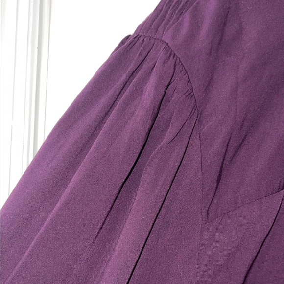 Lane Bryant Deep Purple Blouse - Picture 11 of 13